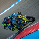 #37 Paul Linsbichler / Honda NSF250R / Assen