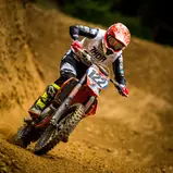 ADAC MX Masters, Bielstein, Hannes Volber ( Deutschland / KTM / A-Team Neustrelitz )