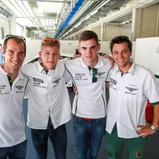 ADAC GT Masters, Red Bull Ring, Bentley Team HTP, Luca Stolz, Jeroen Bleekemolen, Fabian Hamprecht, Clemens Schmid 