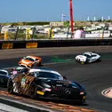 Der zweitplatzierte Mercedes-AMG GT4 von BCMC Motorsport powered by EastSide Motorsport