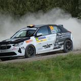 #14 Pusch, Patrick / Luther, Andreas / Opel Corsa Rally4 / RC4, ADAC Rallye Stemweder Berg 