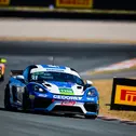 Dritter: Der Porsche 718 Cayman GT4 von Jahn/Fittje