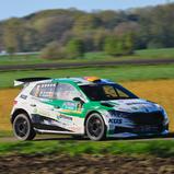 #2 / Marijan Griebel / Ella Kremer / Skoda Fabia RS Rally2 / RC 2 / ADAC Actronics Rallye Sulingen