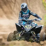 Matteo Stiller sicherte sich seinen ersten Tagessieg in der DMX Quad
