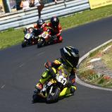 #11 / Leon Böhnlein / Polini / ADAC Pocket Bike Cup, Wittgenborn