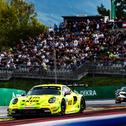 Thomas Preining jubelte in der DTM bereits über acht Rennsiege 