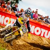 ADAC MX Masters 2018, Möggers, Jett Lawrence ( Australien / Suzuki / Team Suzuki Germany ) beim ADAC MX Youngster Cup
