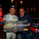 Auch die Pirelli Power Stage gewinnt Julius Tannert und erhält einen Gutschein für Pirelli Reifen im Wert von 500,- Euro