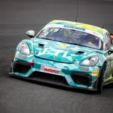 #9 Joachim Bölting / Tano Neumann / Overdrive Racing / Porsche 718 Cayman GT4 RS CS