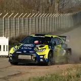 #2	P. Geipel - K. Becker / Toyota GR YARIS RALLY2 (RC2) / 60. ADAC Rallye Erzgebirge