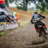 Aron Katona ( Ungarn / KTM / HTS Team ) beim ADAC MX Junior Cup
