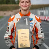 Ladies Cup-Siegerin Mathilda Paatz