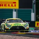 Jules Gounon erreichte im Sonntagslauf am Sachsenring den zweiten Platz