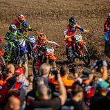 Start beim ADAC MX Junior Cup 125 in Gaildorf