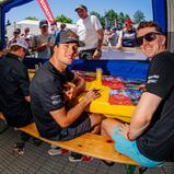 Autogrammstunde mit Jordi Tixier (Frankreich / KTM / KTM Sarholz Racing Team) und Adam Sterry (Großbritannien / KTM / KTM Sarholz Racing Team)