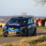 #7	C. Mohe - A. Lieber / Renault Clio Rally3 (RC3) / 60. ADAC Rallye Erzgebirge			