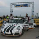 Klassenprimus: Ruben Zeltner (Porsche 911 GT3) ist alter und neuer Spitzenreiter im ADAC Rallye Masters