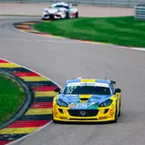 #97 Erik Bertilsson / Alexzander Kristiansson / Ginetta G56 GT4 Evo / KRT Racing, Sachsenring 2026