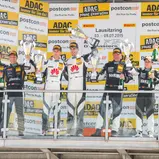 ADAC GT Masters, Lausitzring, BMW Sports Trophy Team Schubert, Jens Klingmann, Dominik Baumann, HP Racing, Harald Proczyk, Andreas Simonsen, Claudia Hürtgen, Uwe Alzen