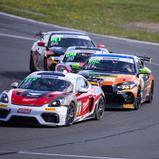 #10 Razoon - more than Racing / Denny Berndt / Max Rosam / Porsche 718 Cayman GT4 RS CS / Oschersleben