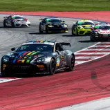 #4 Jan Philipp Springob / Philipp Gogollok / Aston Martin Vantage AMR GT4 Evo / COSY Racing by ESM, Red Bull Ring