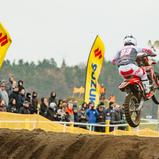 ADAC MX Masters 2019 , Fürstlich Drehna, Josiah Natzke ( Neuseeland / Honda / KMP-Honda-Racing ) beim ADAC MX Youngster Cup