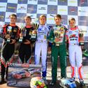 ADAC Kart Masters, Wackersdorf, OK, Podium Rennen 1