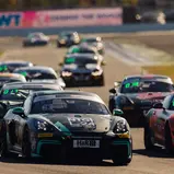 #63 / Team Speed Monkeys / Porsche 718 Cayman GT4 CS MR / Jacob Riegel / Dennis Richter