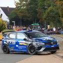 Carsten Mohe und Co-Pilotin Andrea Lieber siegten am Stemweder Berg und wurden Gesamtsieger bei der DRM3