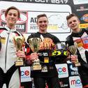 ADAC Northern Europe Cup, Assen II, Rennen I, Standard, Podium