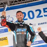 Regio Cup Sieger Sascha Gallert mit dem besten Rennergebnis in Hockenheim