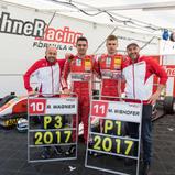 ADAC Formel 4, Lechner Racing, Richard Wagner, Mick Wishofer
