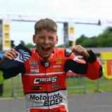 #52 / Ben Warzecha / Ohvale MotoMini-160 / ADAC Mini Bike Cup, Templin