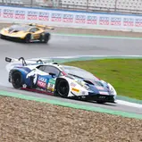 #19 Luca Engstler (DEU / Lamborghini Huracán GT3 Evo2 / Lamborghini Team Liqui Moly by GRT), Hockenheimring