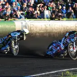 Speedway-Pilot Michael Härtel startete mit P3 in die Langbahn-WM