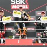 Lennox Lehmann feierte im ADAC Junior Cup powered by KTM zwei Podestplätze in Oschersleben