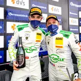 #19 / GRT Grasser Racing Team / Lamborghini Huracán GT3 Evo / Rolf Ineichen / Franck Perera