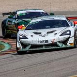 Platz zwei an den McLaren 570S von Dörr Motorsport