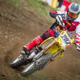 ADAC MX Masters, Teutschenthal, Marcus Schiffer ( Suzuki / Deutschland ) 