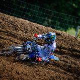 ADAC MX Masters 2022 , ADAC MX Masters Bielstein  Karlis Alberts Reisulis ( Lettland / Yamaha / Yamaha Europe MX125 MJC ) beim ADAC MX Junior Cup 125