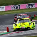 Thomas Preining entschied die erste DTM-Trainingssession am Vormittag für sich