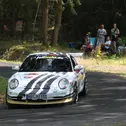 Leider nach der ersten Prüfung ausgefallen: Ruben Zeltner im Porsche 911 GT3 
