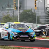 Der BMW M4 GT4 von Alesia und Jacqueline Kreutzpointner