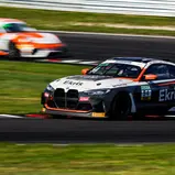 Der zweitplatzierte BMW M4 GT4 von Project 1