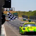 In Zandvoort markierte Thomas Preining seinen zweiten Podiumsplatz der Saison