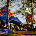 ADAC MX Masters, Jauer, Richard Sikyna ( Slowakei / KTM / MX Slovakia ) auf seiner Maschine beim ADAC MX Youngster Cup