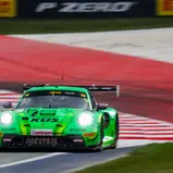 Erstmals für Porsche in der DTM im Einsatz: Ricardo Feller