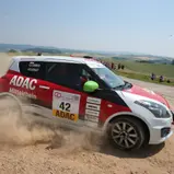 Starke Premierensaison: Johannes Dambach belegt im Suzuki Swift Rang drei.