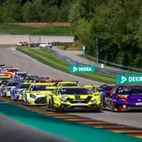 DTM Sachsenring Rennen 2 Einführungsrunde