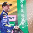 Maro Engel verbuchte sein zweites Podium der laufenden Saison 